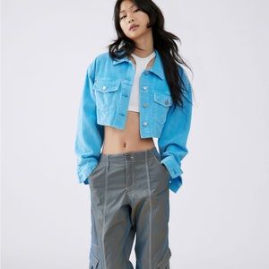 BDG corduroy cropped jacket